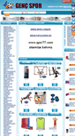 Mobile Screenshot of gencspor.org